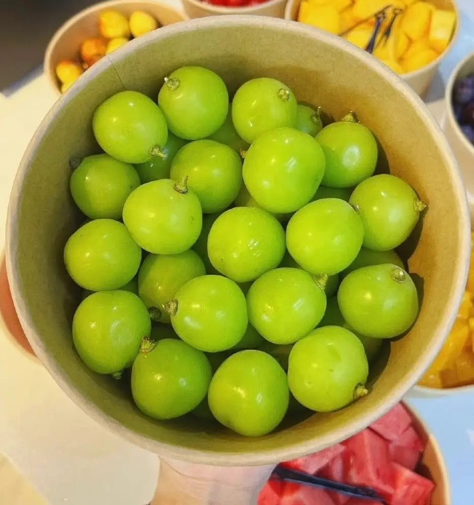 Hình ảnh 500g Nho sữa nhập khẩu 