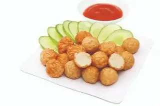 Hình ảnh ComBo 35 Cá Viên Chiên + Trà Tắc