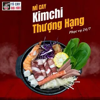 Hình ảnh Mì kimchi - thượng hạng + tặng ly pepsi 360ml