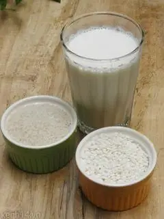 Hình ảnh Sữa gạo