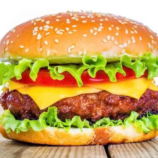 Hình ảnh Hambuger gà trứng
