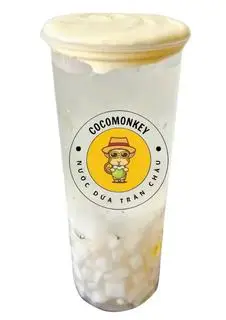 Hình ảnh Nước dừa kem mặn trân châu dừa