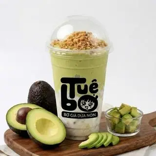 Hình ảnh Bơ Già Dừa Non 700ml