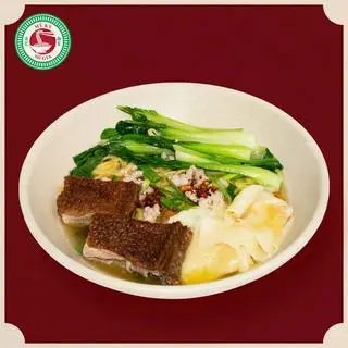 Hình ảnh Mì hoành thánh vịt