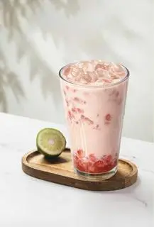 Hình ảnh Trà Sữa Dâu