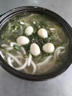 Hình ảnh Bánh Canh Trứng Cút (cđ)