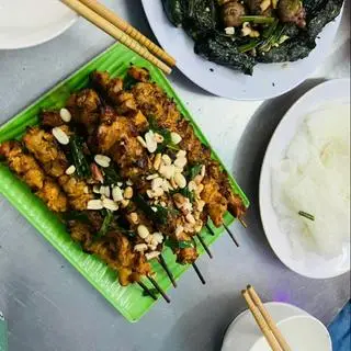 Hình ảnh Thịt xiên nướng