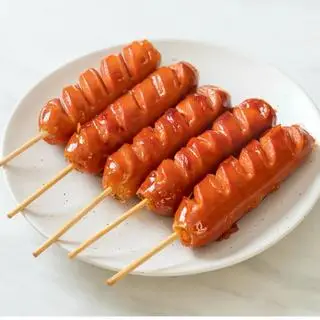 Hình ảnh Xúc xích chiên