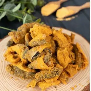 Hình ảnh DA CÁ LẮC TRỨNG MUỐI 100Gr