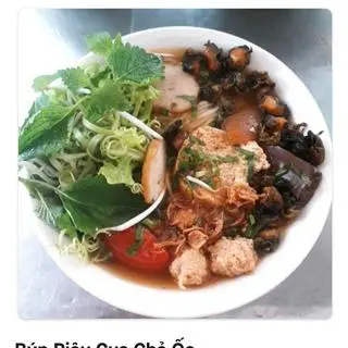 Hình ảnh Combo* Bún Riêu Cua Chả Ốc  + Coca-cola chai 