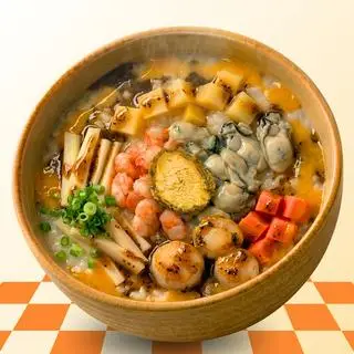 Hình ảnh Cháo Đặc Biệt | Mix Tròn Vị: Bào Ngư - Sò Điệp - Tôm - Hàu