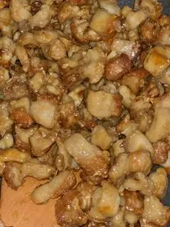 Hình ảnh Tóp mỡ mắm tỏi ( hủ nhỏ ) 
