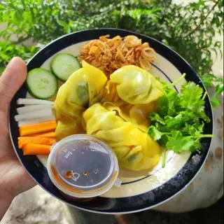 Hình ảnh Sủi cảo ngò
