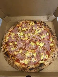 Hình ảnh Hawaii pizza 30cm -pizza Ham dứa