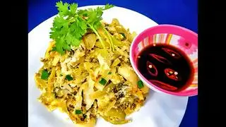 Hình ảnh trứng chiên dưa cải (không kèm cơm )