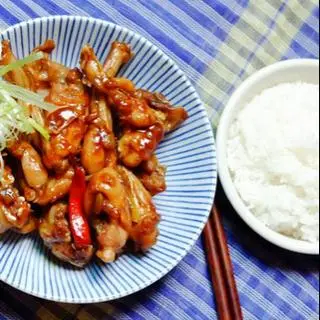 Hình ảnh Cơm Ếch Sốt Chua Ngọt