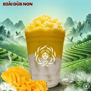 Hình ảnh Xoài Dừa Non-Hồ Tùng Mậu