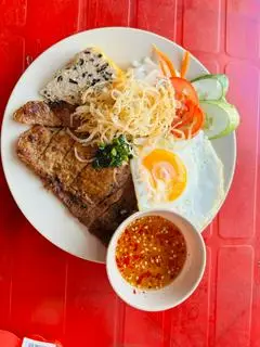 Hình ảnh CƠM TẤM SƯỜN - BÌ