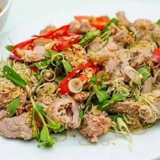 Hình ảnh Thỏ xào sả ớt