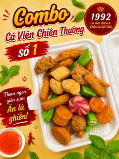 Hình ảnh Combo Cá Viên Chiên Thường 1