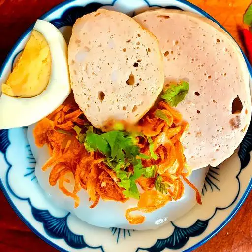 Hình ảnh Bánh Đúc Nhân Chả Trứng