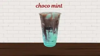 Hình ảnh Choco bạc hà