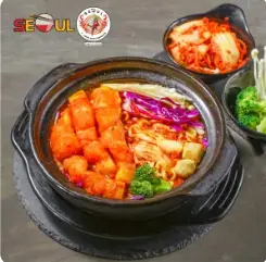 Hình ảnh Mì lẩu thái cá