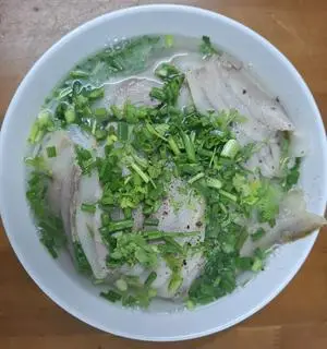 Hình ảnh Bún Nước Lèo Thịt Heo