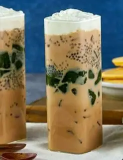 Hình ảnh Trà Sữa Hạt Chia