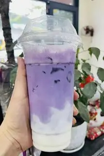 Hình ảnh khoai môn latte size L