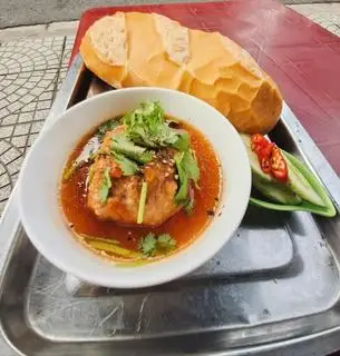 Hình ảnh Xíu mại + bánh mì