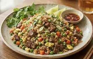 Hình ảnh Cơm chiên bò