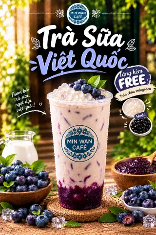 Hình ảnh Trà Sữa Việt Quốc