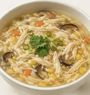 Hình ảnh Súp Gà Xé (Ko Cua) - Lớn