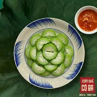 Hình ảnh  Bầu Luộc Chấm Chao