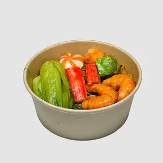 Hình ảnh Mì Indomie Trộn Viên Viên Thập Cẩm