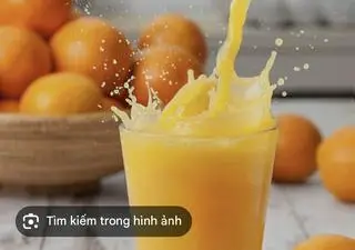 Hình ảnh nước cam 