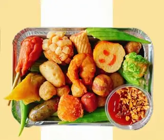 Hình ảnh Combo cá viên chiên vừa - Tặng 1 ly Coca