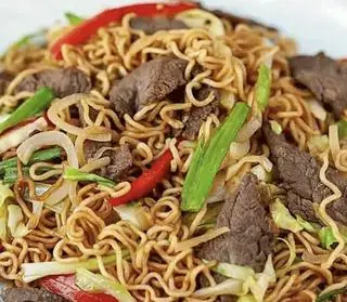 Hình ảnh Mì xào bò