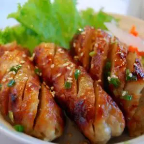 Hình ảnh NEM CÂY NƯớNG( K RAU)