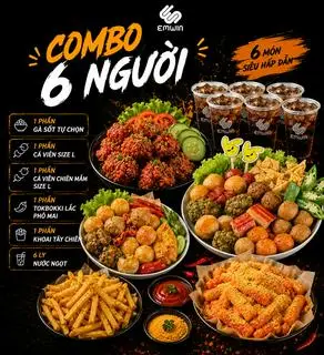 Hình ảnh Combo 6 người
