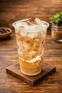 Hình ảnh Cafe kem muối