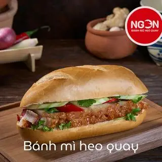 Hình ảnh Bánh mì heo quay