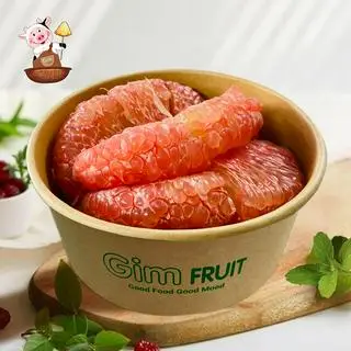 Hình ảnh Tô Trái Cây Tươi Gim - Bưởi (400g)