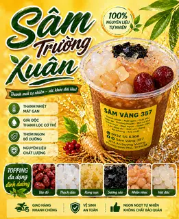 Hình ảnh Sâm Trường Xuân 6 Topping