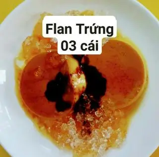Hình ảnh Bánh Flan Trứng – 3 cái
