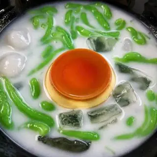Hình ảnh Chè thái caramen