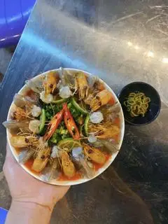 Hình ảnh Tôm Sốt Thái 