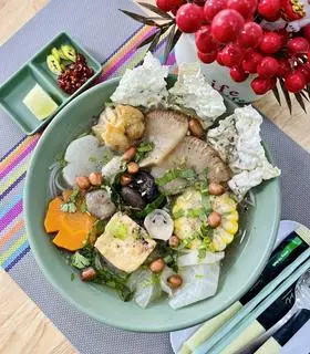Hình ảnh Mì Nấm Lộc Nhung (Nước)