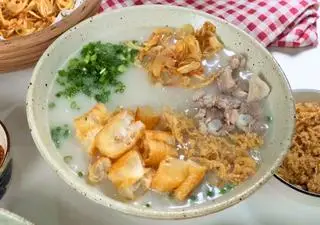 Hình ảnh Cháo Sườn hầm 